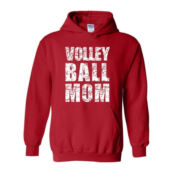 Artix - Women's Plus Sweatshirts and Hoodies - Volleyball Mom