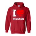 thumbnail image 1 of Artix - Women's Plus Sweatshirts and Hoodies - Wisconsin, 1 of 5