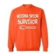thumbnail image 1 of Artix - Women's Plus Sweatshirts and Hoodies - Wooden Spoon Survivor, 1 of 5