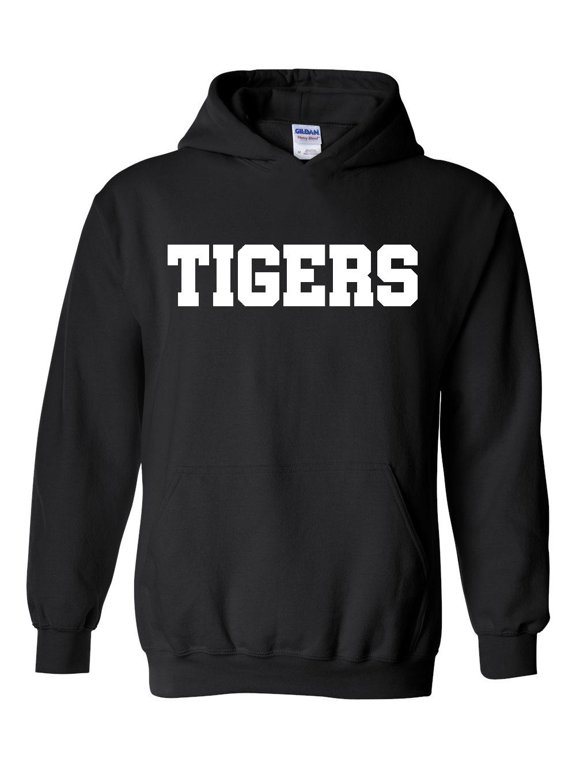 - Women's Plus Sweatshirts and Hoodies, up to Size 5XL - Tigers