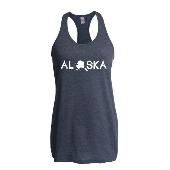 Artix - Women's Racerback Tank Top - Alaska