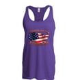 thumbnail image 1 of Artix - Women's Racerback Tank Top - American Proud To Be US Flag, 1 of 5