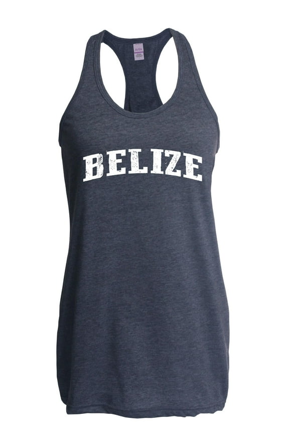 - Women's Racerback Tank Top - Belize