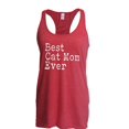 thumbnail image 1 of Artix - Women's Racerback Tank Top - Best Cat Mom, 1 of 5