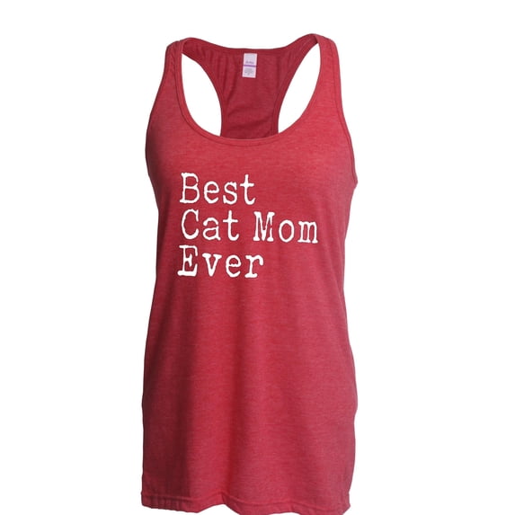 Artix - Women's Racerback Tank Top - Best Cat Mom