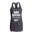 thumbnail image 1 of Artix - Women's Racerback Tank Top - Birthday Gift Queens Are Born in May, 1 of 5