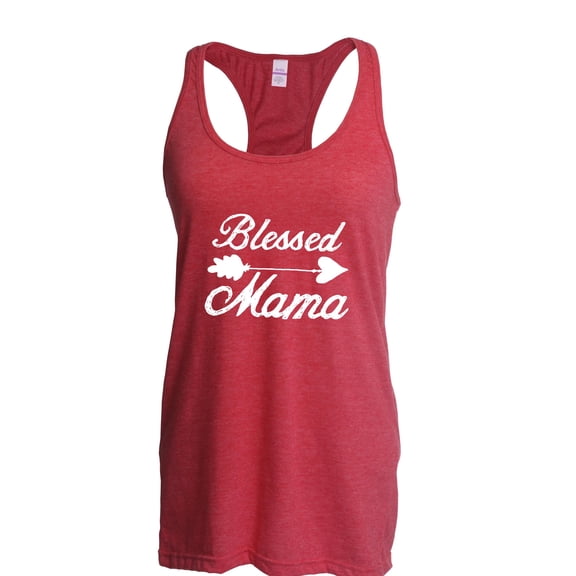 Artix - Women's Racerback Tank Top - Blessed Mama