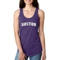 thumbnail image 1 of Artix - Women's Racerback Tank Top - Boston, 1 of 3
