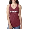 thumbnail image 1 of Artix - Women's Racerback Tank Top - Braves, 1 of 3
