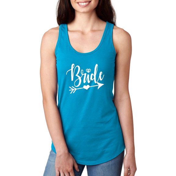 Artix - Women's Racerback Tank Top - Bride