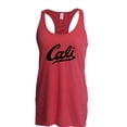 thumbnail image 1 of Artix - Women's Racerback Tank Top - California Cali, 1 of 5