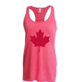 thumbnail image 1 of Artix - Women's Racerback Tank Top - Canada Leaf, 1 of 5