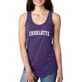 thumbnail image 1 of Artix - Women's Racerback Tank Top - Charlotte, 1 of 3