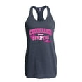 thumbnail image 1 of Artix - Women's Racerback Tank Top - Cheerleader Bow 2 Toe, 1 of 5