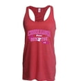 thumbnail image 1 of Artix - Women's Racerback Tank Top - Cheerleader Bow 2 Toe, 1 of 5
