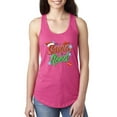 thumbnail image 1 of Artix - Women's Racerback Tank Top - Christmas Dear Santa, 1 of 5