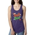 thumbnail image 1 of Artix - Women's Racerback Tank Top - Christmas Dear Santa, 1 of 3