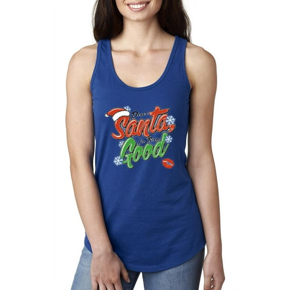 Artix - Women's Racerback Tank Top - Christmas Dear Santa