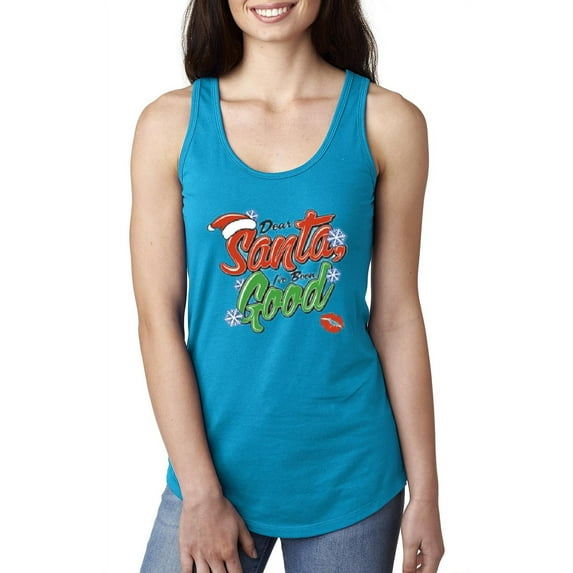 Artix - Women's Racerback Tank Top - Christmas Dear Santa