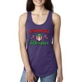 thumbnail image 1 of Artix - Women's Racerback Tank Top - Christmas Wrapper, 1 of 3