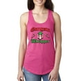 thumbnail image 1 of Artix - Women's Racerback Tank Top - Christmas Wrapper, 1 of 5