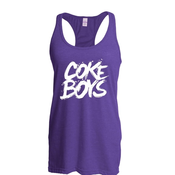 Artix - Women's Racerback Tank Top - Coke Boys