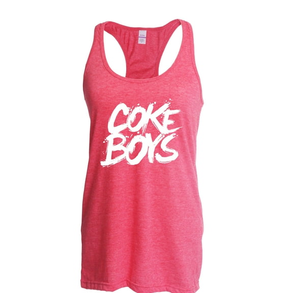 Artix - Women's Racerback Tank Top - Coke Boys