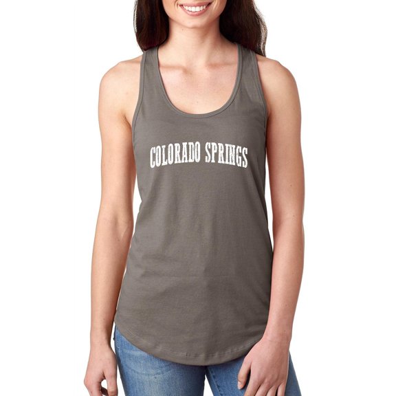 Artix - Women's Racerback Tank Top - Colorado Springs