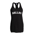 thumbnail image 1 of Artix - Women's Racerback Tank Top - Dallas, 1 of 5