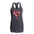 thumbnail image 1 of Artix - Women's Racerback Tank Top - Diamond, 1 of 5