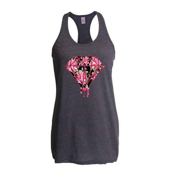 Artix - Women's Racerback Tank Top - Diamond