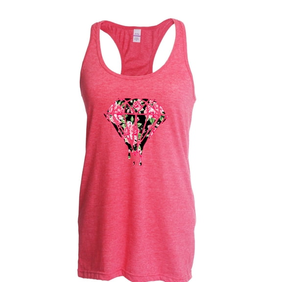 Artix - Women's Racerback Tank Top - Diamond