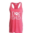 thumbnail image 1 of Artix - Women's Racerback Tank Top - Dog Dad, 1 of 5