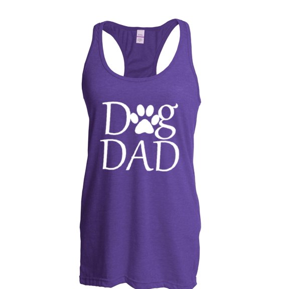 Artix - Women's Racerback Tank Top - Dog Dad