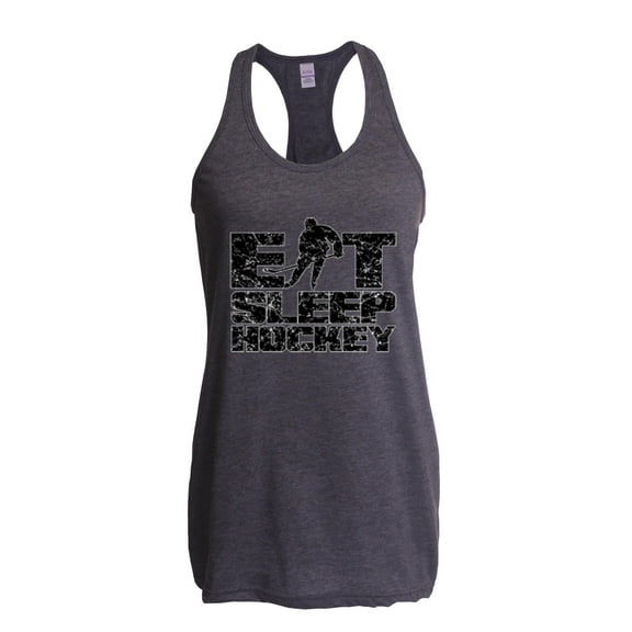 Artix - Women's Racerback Tank Top - Eat Sleep Hockey