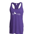 thumbnail image 1 of Artix - Women's Racerback Tank Top - Elephant Heartbeat, 1 of 5