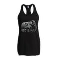 thumbnail image 1 of Artix - Women's Racerback Tank Top - Elephant, 1 of 5