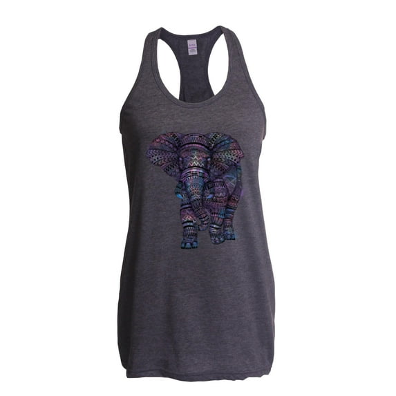 Artix - Women's Racerback Tank Top - Elephant