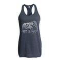 thumbnail image 1 of Artix - Women's Racerback Tank Top - Elephant, 1 of 5
