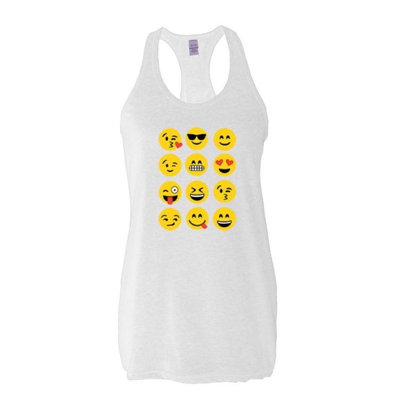 Artix - Women's Racerback Tank Top - Emoji Group