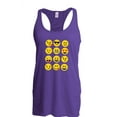 thumbnail image 1 of Artix - Women's Racerback Tank Top - Emoji Group, 1 of 5