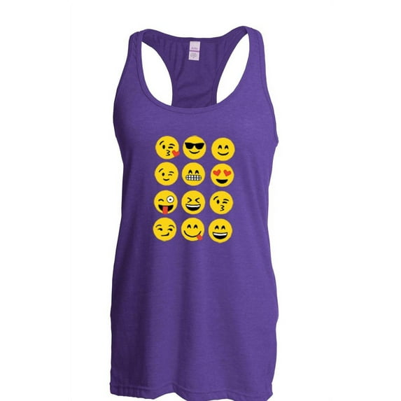 Artix - Women's Racerback Tank Top - Emoji Group