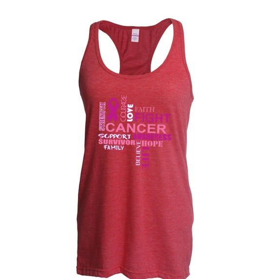 Artix - Women's Racerback Tank Top - Fight Breast Cancer