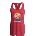 thumbnail image 1 of Artix - Women's Racerback Tank Top - Flamingo, 1 of 5