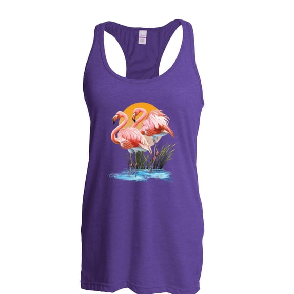 Artix - Women's Racerback Tank Top - Flamingo