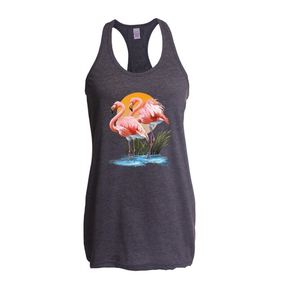 Artix - Women's Racerback Tank Top - Flamingo