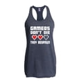 thumbnail image 1 of Artix - Women's Racerback Tank Top - Gamers Respawn, 1 of 5