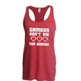 thumbnail image 1 of Artix - Women's Racerback Tank Top - Gamers Respawn, 1 of 5
