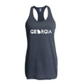 thumbnail image 1 of Artix - Women's Racerback Tank Top - Georgia, 1 of 5