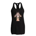 thumbnail image 1 of Artix - Women's Racerback Tank Top - Giraffe, 1 of 5